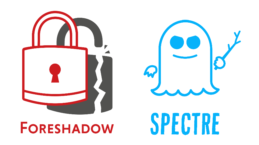 Foreshadow and Spectre logos